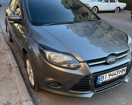 Сірий Форд Фокус, об'ємом двигуна 2 л та пробігом 268 тис. км за 5500 $, фото 1 на Automoto.ua