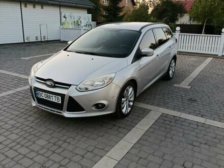 Сірий Форд Фокус, об'ємом двигуна 1.56 л та пробігом 262 тис. км за 7750 $, фото 1 на Automoto.ua