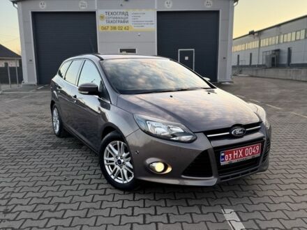 Сірий Форд Фокус, об'ємом двигуна 0 л та пробігом 210 тис. км за 7199 $, фото 1 на Automoto.ua
