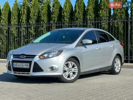 Сірий Форд Фокус, об'ємом двигуна 2 л та пробігом 259 тис. км за 5999 $, фото 1 на Automoto.ua