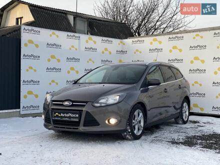 Сірий Форд Фокус, об'ємом двигуна 1.6 л та пробігом 260 тис. км за 8300 $, фото 1 на Automoto.ua