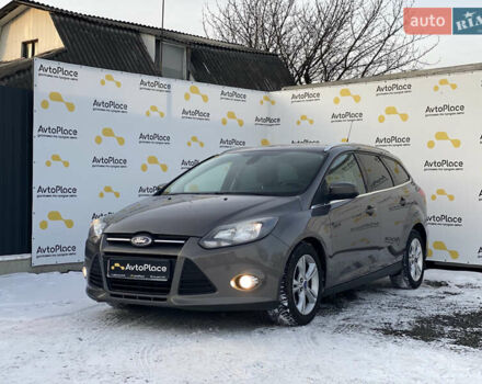 Серый Форд Фокус, объемом двигателя 1.6 л и пробегом 260 тыс. км за 8300 $, фото 1 на Automoto.ua