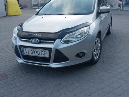 Сірий Форд Фокус, об'ємом двигуна 2 л та пробігом 260 тис. км за 6300 $, фото 1 на Automoto.ua