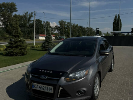 Сірий Форд Фокус, об'ємом двигуна 2 л та пробігом 230 тис. км за 6500 $, фото 1 на Automoto.ua