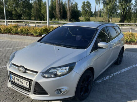 Форд Фокус 2012 в Буче на Automoto.ua Серый Форд Фокус, объемом двигателя 1.56 л и пробегом 227 тыс. км за 7100 $, фото 1 на Automoto.ua