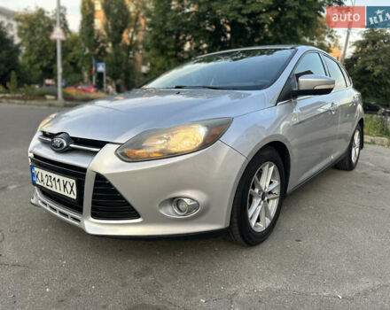 Сірий Форд Фокус, об'ємом двигуна 2 л та пробігом 190 тис. км за 8200 $, фото 1 на Automoto.ua