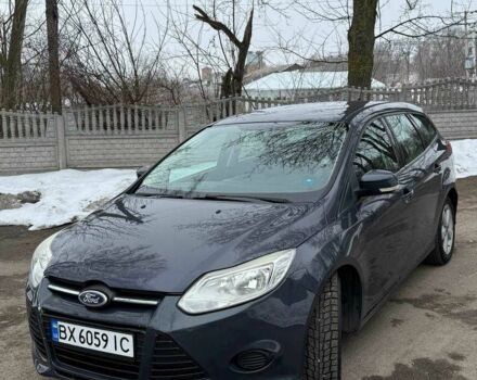 Сірий Форд Фокус, об'ємом двигуна 1 л та пробігом 253 тис. км за 5000 $, фото 1 на Automoto.ua