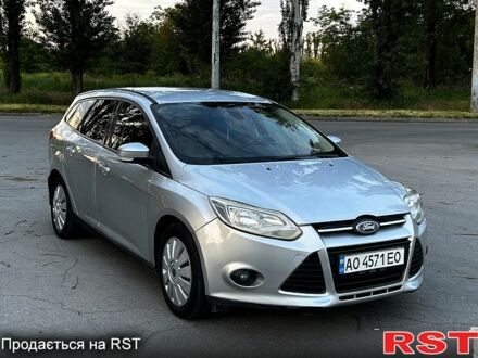 Серый Форд Фокус, объемом двигателя 1.6 л и пробегом 330 тыс. км за 5794 $, фото 1 на Automoto.ua