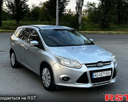 Серый Форд Фокус, объемом двигателя 1.6 л и пробегом 330 тыс. км за 5794 $, фото 1 на Automoto.ua