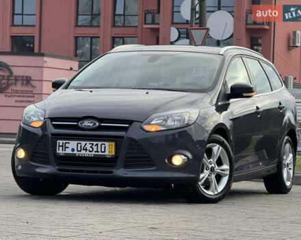 Сірий Форд Фокус, об'ємом двигуна 1.6 л та пробігом 190 тис. км за 8700 $, фото 1 на Automoto.ua