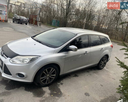 Серый Форд Фокус, объемом двигателя 1.6 л и пробегом 243 тыс. км за 7300 $, фото 1 на Automoto.ua