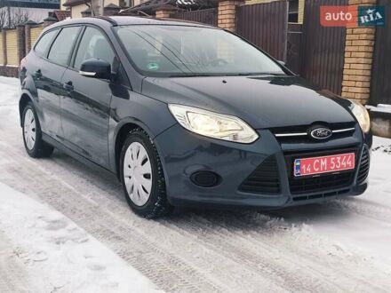 Серый Форд Фокус, объемом двигателя 1.6 л и пробегом 199 тыс. км за 7600 $, фото 1 на Automoto.ua
