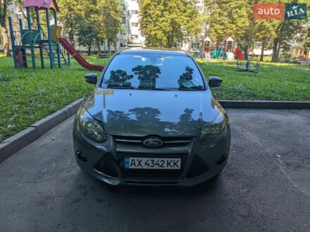 Серый Форд Фокус, объемом двигателя 2 л и пробегом 279 тыс. км за 5000 $, фото 1 на Automoto.ua