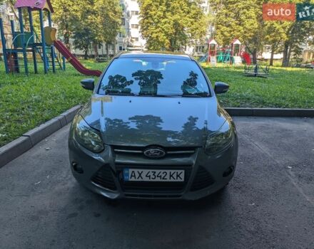 Серый Форд Фокус, объемом двигателя 2 л и пробегом 279 тыс. км за 5000 $, фото 1 на Automoto.ua