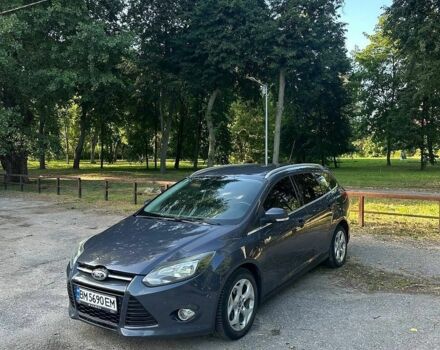 Сірий Форд Фокус, об'ємом двигуна 1.6 л та пробігом 242 тис. км за 7700 $, фото 1 на Automoto.ua