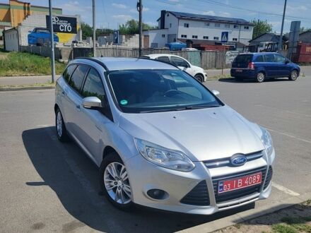 Сірий Форд Фокус, об'ємом двигуна 1.6 л та пробігом 221 тис. км за 7700 $, фото 1 на Automoto.ua