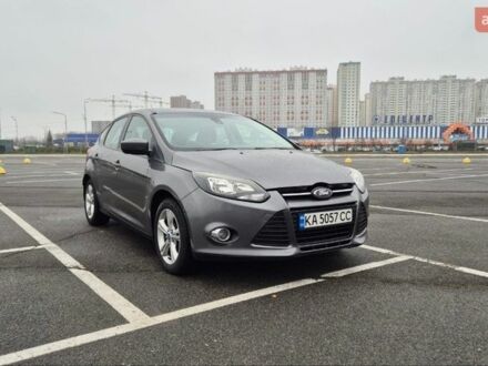 Серый Форд Фокус, объемом двигателя 2 л и пробегом 220 тыс. км за 7100 $, фото 1 на Automoto.ua