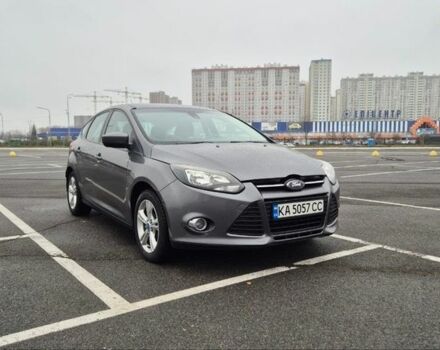 Сірий Форд Фокус, об'ємом двигуна 2 л та пробігом 220 тис. км за 7100 $, фото 1 на Automoto.ua