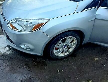 Форд Фокус 2012 в Покровском на Automoto.ua Серый Форд Фокус, объемом двигателя 2 л и пробегом 200 тыс. км за 6700 $, фото 1 на Automoto.ua