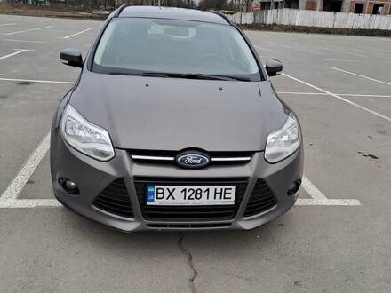 Серый Форд Фокус, объемом двигателя 1.6 л и пробегом 280 тыс. км за 7500 $, фото 1 на Automoto.ua