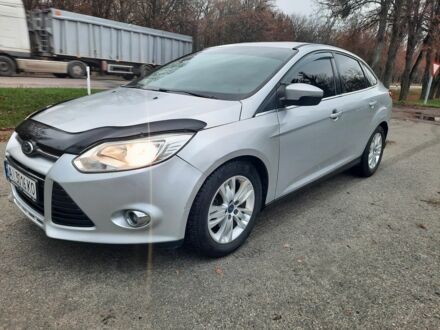 Серый Форд Фокус, объемом двигателя 2 л и пробегом 260 тыс. км за 6200 $, фото 1 на Automoto.ua