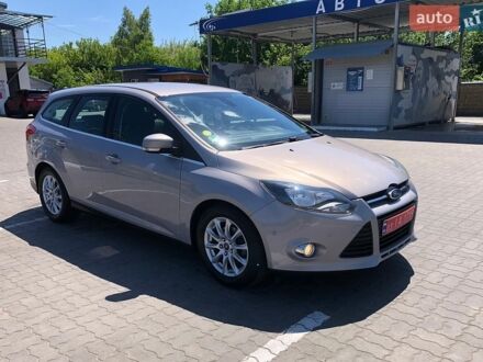 Сірий Форд Фокус, об'ємом двигуна 1.6 л та пробігом 287 тис. км за 8450 $, фото 1 на Automoto.ua