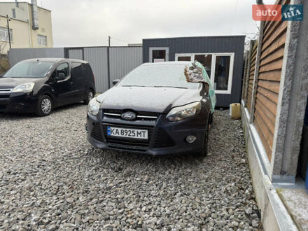 Серый Форд Фокус, объемом двигателя 1.6 л и пробегом 180 тыс. км за 2999 $, фото 1 на Automoto.ua