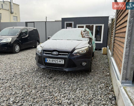 Серый Форд Фокус, объемом двигателя 1.6 л и пробегом 180 тыс. км за 2999 $, фото 1 на Automoto.ua