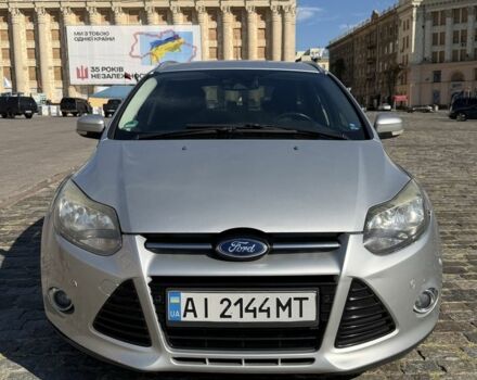 Серый Форд Фокус, объемом двигателя 2 л и пробегом 230 тыс. км за 8014 $, фото 1 на Automoto.ua