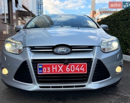 Сірий Форд Фокус, об'ємом двигуна 1.6 л та пробігом 250 тис. км за 8200 $, фото 1 на Automoto.ua