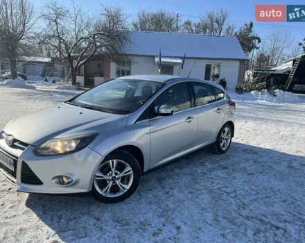 Серый Форд Фокус, объемом двигателя 1.6 л и пробегом 338 тыс. км за 4550 $, фото 1 на Automoto.ua