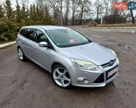 Серый Форд Фокус, объемом двигателя 1.6 л и пробегом 238 тыс. км за 7800 $, фото 1 на Automoto.ua