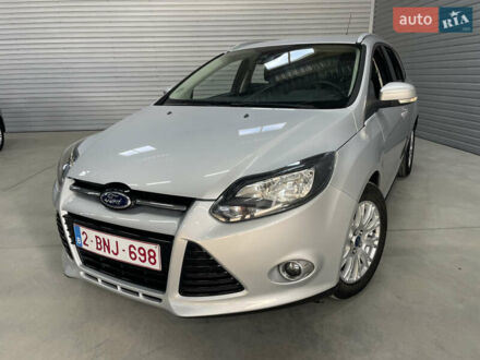 Серый Форд Фокус, объемом двигателя 1.6 л и пробегом 248 тыс. км за 7999 $, фото 1 на Automoto.ua