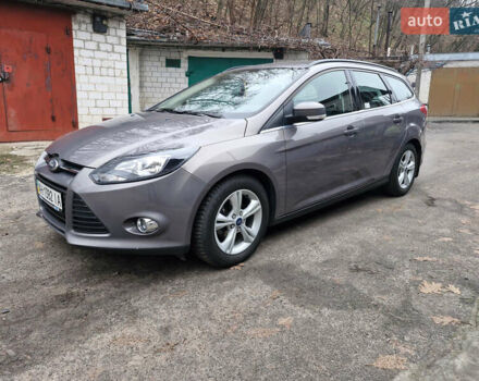 Сірий Форд Фокус, об'ємом двигуна 1.6 л та пробігом 109 тис. км за 9000 $, фото 1 на Automoto.ua