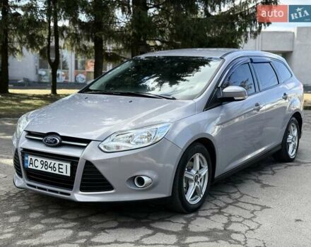 Сірий Форд Фокус, об'ємом двигуна 1.56 л та пробігом 270 тис. км за 6450 $, фото 1 на Automoto.ua