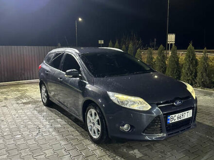 Сірий Форд Фокус, об'ємом двигуна 1.6 л та пробігом 322 тис. км за 8500 $, фото 1 на Automoto.ua