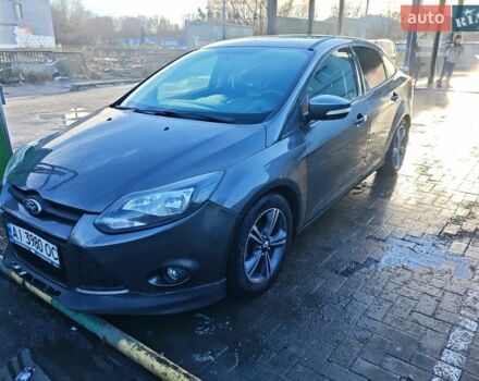Серый Форд Фокус, объемом двигателя 2 л и пробегом 218 тыс. км за 7100 $, фото 1 на Automoto.ua