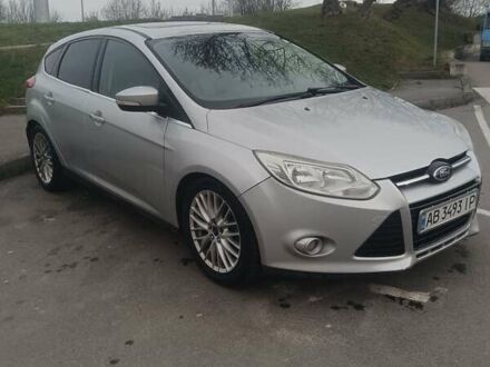 Серый Форд Фокус, объемом двигателя 2 л и пробегом 283 тыс. км за 7900 $, фото 1 на Automoto.ua
