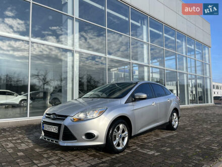 Серый Форд Фокус, объемом двигателя 2 л и пробегом 264 тыс. км за 6800 $, фото 1 на Automoto.ua