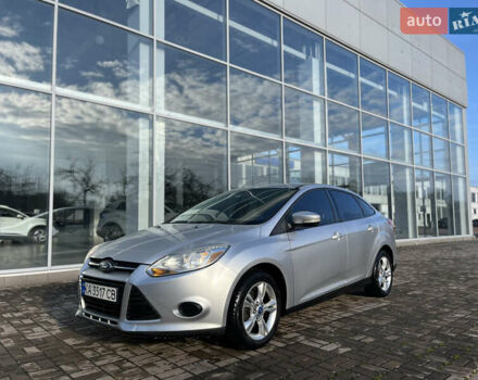 Серый Форд Фокус, объемом двигателя 2 л и пробегом 264 тыс. км за 6800 $, фото 1 на Automoto.ua