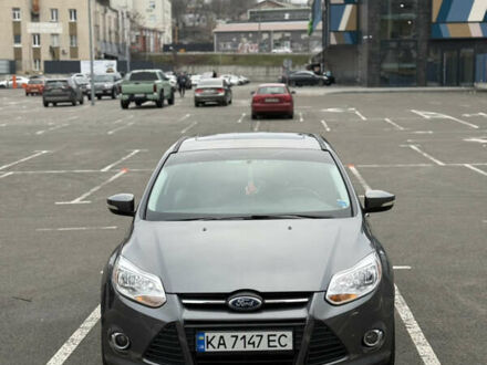 Сірий Форд Фокус, об'ємом двигуна 2 л та пробігом 211 тис. км за 7200 $, фото 1 на Automoto.ua