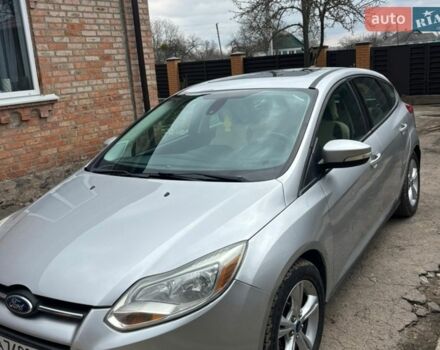 Серый Форд Фокус, объемом двигателя 2 л и пробегом 197 тыс. км за 7000 $, фото 1 на Automoto.ua