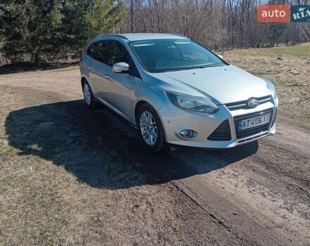 Сірий Форд Фокус, об'ємом двигуна 1.56 л та пробігом 254 тис. км за 8750 $, фото 1 на Automoto.ua