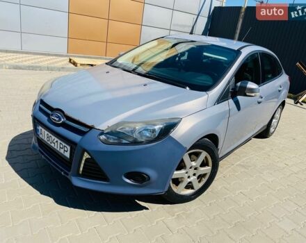 Сірий Форд Фокус, об'ємом двигуна 1 л та пробігом 212 тис. км за 4950 $, фото 1 на Automoto.ua
