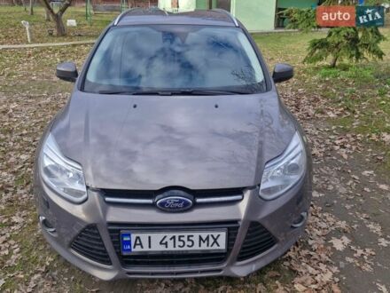 Сірий Форд Фокус, об'ємом двигуна 1.56 л та пробігом 350 тис. км за 7100 $, фото 1 на Automoto.ua