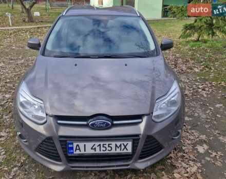 Серый Форд Фокус, объемом двигателя 1.56 л и пробегом 350 тыс. км за 7100 $, фото 1 на Automoto.ua