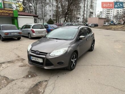 Сірий Форд Фокус, об'ємом двигуна 1 л та пробігом 161 тис. км за 6300 $, фото 1 на Automoto.ua