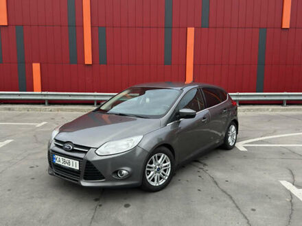 Серый Форд Фокус, объемом двигателя 2 л и пробегом 187 тыс. км за 8800 $, фото 1 на Automoto.ua