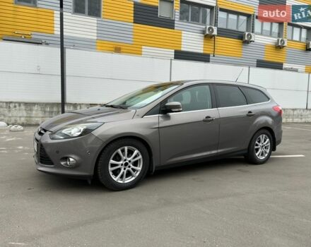 Серый Форд Фокус, объемом двигателя 1.6 л и пробегом 226 тыс. км за 7990 $, фото 1 на Automoto.ua