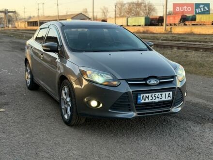 Сірий Форд Фокус, об'ємом двигуна 2 л та пробігом 233 тис. км за 5900 $, фото 1 на Automoto.ua